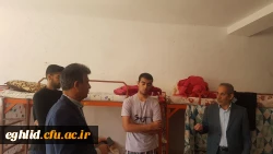 بازدید همکاران حوزه نظارت و ارزیابی دانشگاه فرهنگیان فارس از واحد شهید بهشتی اقلید 4