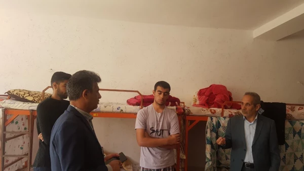 بازدید همکاران حوزه نظارت و ارزیابی دانشگاه فرهنگیان فارس از واحد شهید بهشتی اقلید 4