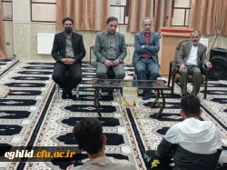 برگزاری جلسه پرسش و پاسخ مسئولان مرکز شهید بهشتی اقلید .  3