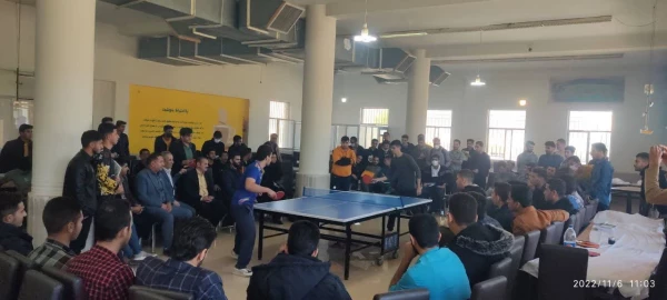 برگزاری مسابقات ورزشی  درون دانشگاهی مرکز شهید بهشتی اقلید. 3