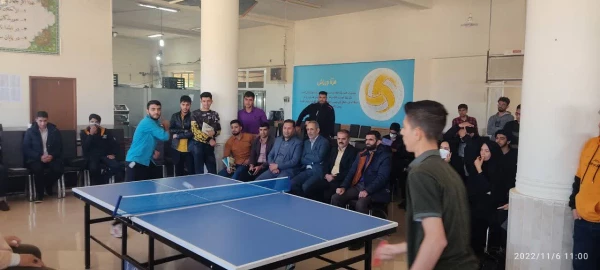 برگزاری مسابقات ورزشی  درون دانشگاهی مرکز شهید بهشتی اقلید. 4