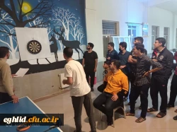 برگزاری مسابقات ورزشی  درون دانشگاهی مرکز شهید بهشتی اقلید. 5