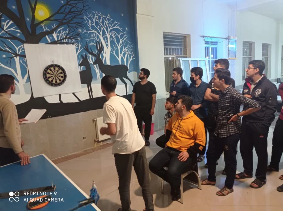 برگزاری مسابقات ورزشی  درون دانشگاهی مرکز شهید بهشتی اقلید. 5