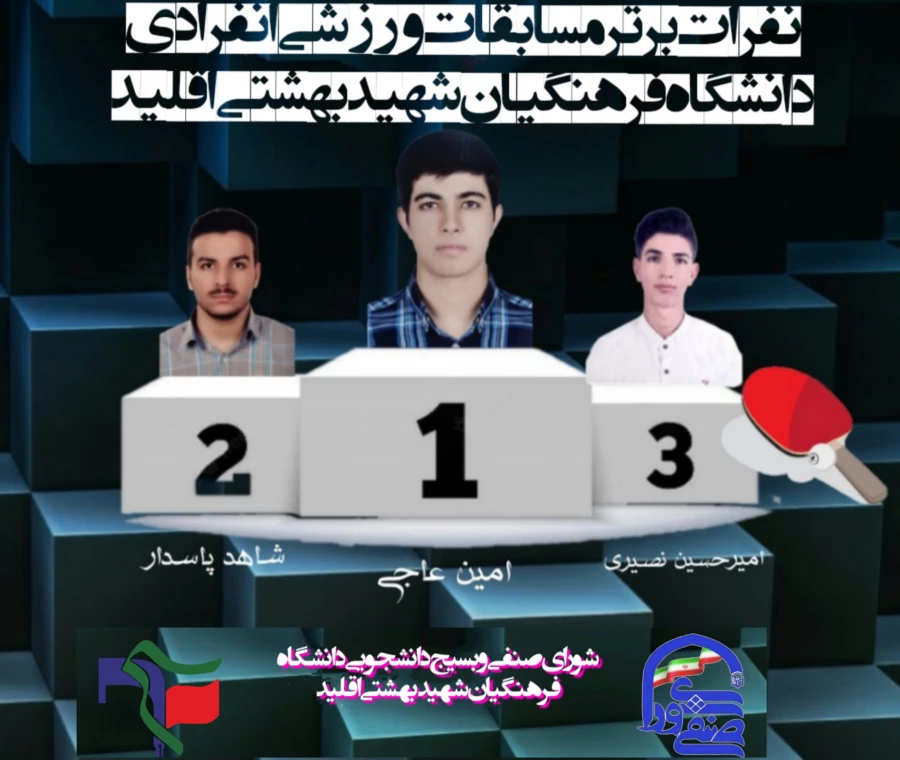 برگزاری مسابقات ورزشی  درون دانشگاهی مرکز شهید بهشتی اقلید. 7