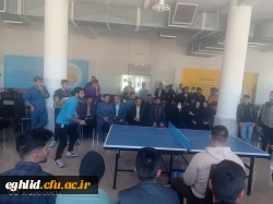 برگزاری مسابقات ورزشی  درون دانشگاهی مرکز شهید بهشتی اقلید. 8