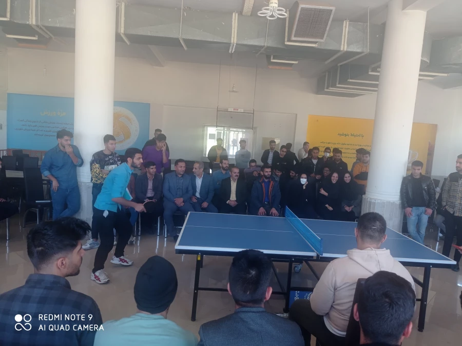 برگزاری مسابقات ورزشی  درون دانشگاهی مرکز شهید بهشتی اقلید. 8