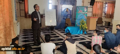 برگزاری کارگاه آموزشی تغذیه در مرکز شهید بهشتی اقلید .