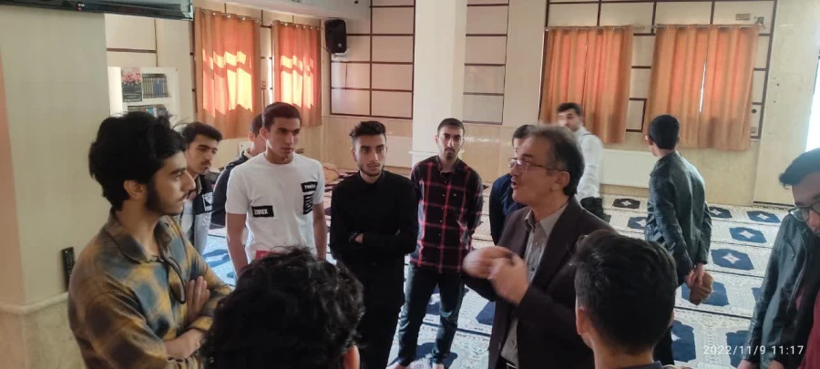 برگزاری کارگاه آموزشی تغذیه در مرکز شهید بهشتی اقلید . 5