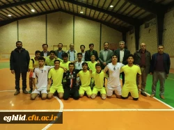 مسابقات فوتسال دانشجویی به مناسبت هفته تربیت بدنی  2