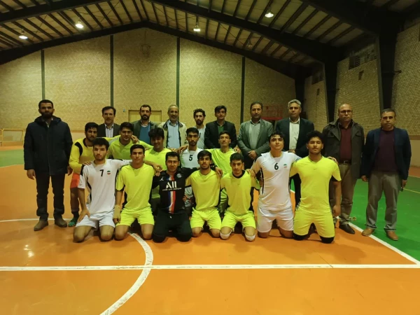 مسابقات فوتسال دانشجویی به مناسبت هفته تربیت بدنی  2