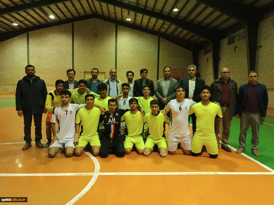 مسابقات فوتسال دانشجویی به مناسبت هفته تربیت بدنی  2