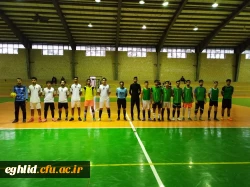 مسابقات فوتسال دانشجویی به مناسبت هفته تربیت بدنی  3