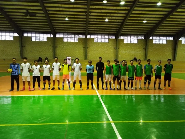 مسابقات فوتسال دانشجویی به مناسبت هفته تربیت بدنی  3