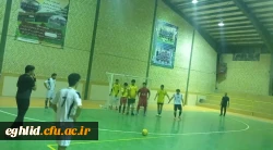 مسابقات فوتسال دانشجویی به مناسبت هفته تربیت بدنی  4