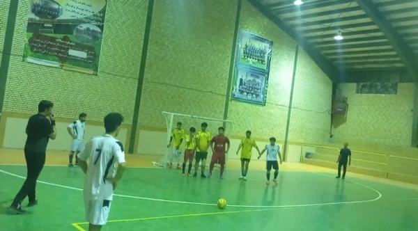 مسابقات فوتسال دانشجویی به مناسبت هفته تربیت بدنی  4