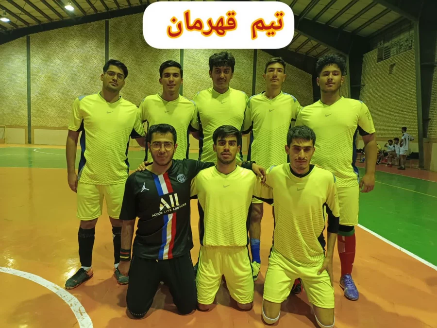 مسابقات فوتسال دانشجویی به مناسبت هفته تربیت بدنی  6