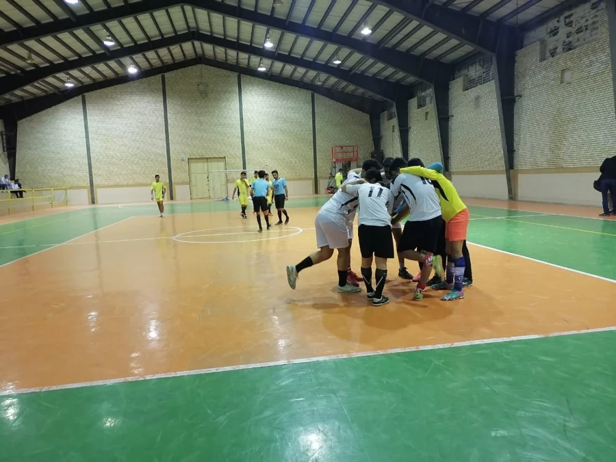 مسابقات فوتسال دانشجویی به مناسبت هفته تربیت بدنی  8