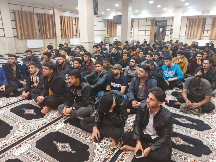 جلسه توجیهی شورای  انضباطی دانشجویی  3