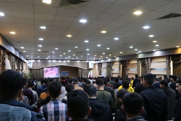 برگزاری مراسم گرامی داشت روز دانشجو و تجلیل از دانشجویان برتر  3