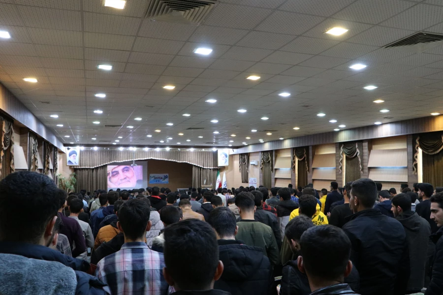 برگزاری مراسم گرامی داشت روز دانشجو و تجلیل از دانشجویان برتر  3