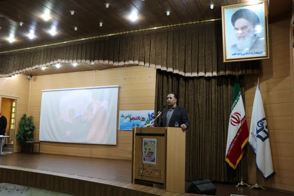 برگزاری مراسم گرامی داشت روز دانشجو و تجلیل از دانشجویان برتر  4