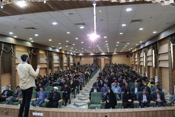 برگزاری مراسم گرامی داشت روز دانشجو و تجلیل از دانشجویان برتر  6