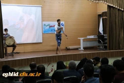 برگزاری مراسم گرامی داشت روز دانشجو و تجلیل از دانشجویان برتر  7