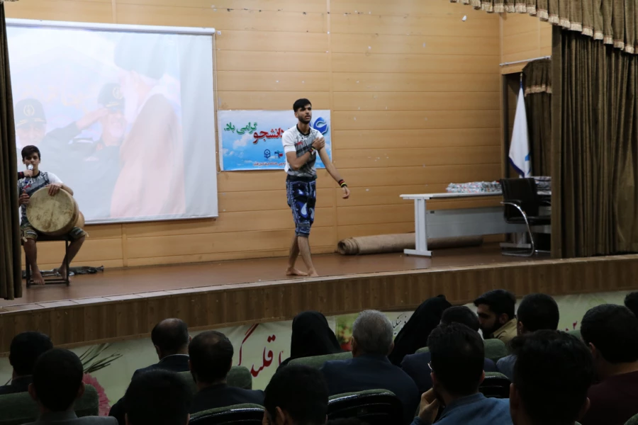 برگزاری مراسم گرامی داشت روز دانشجو و تجلیل از دانشجویان برتر  7