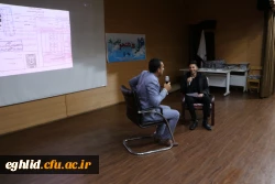 برگزاری مراسم گرامی داشت روز دانشجو و تجلیل از دانشجویان برتر  8