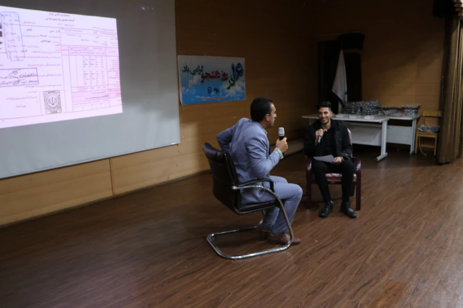 برگزاری مراسم گرامی داشت روز دانشجو و تجلیل از دانشجویان برتر  8