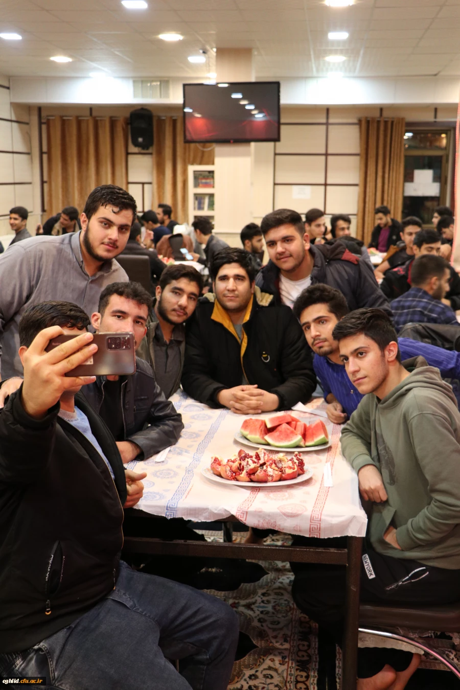 مراسم پاسداشت شب یلدا ی دانشجویان مرکز شهید بهشتی  2