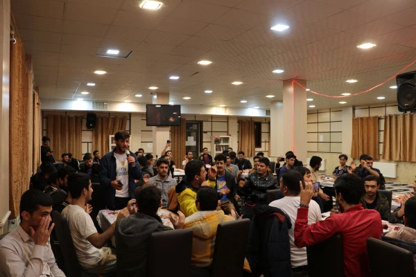 مراسم پاسداشت شب یلدا ی دانشجویان مرکز شهید بهشتی  4