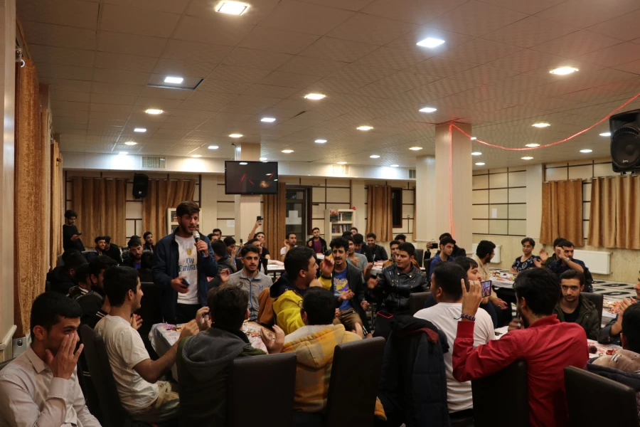 مراسم پاسداشت شب یلدا ی دانشجویان مرکز شهید بهشتی  4