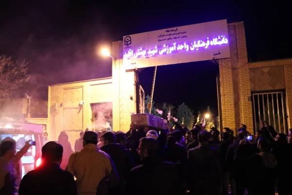 مراسم استقبال و گرامیداشت شهید گمنام  3