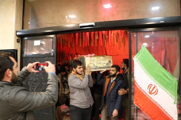 مراسم استقبال و گرامیداشت شهید گمنام  4