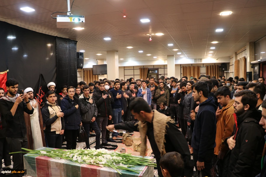 مراسم استقبال و گرامیداشت شهید گمنام  5