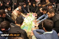 مراسم استقبال و گرامیداشت شهید گمنام  8