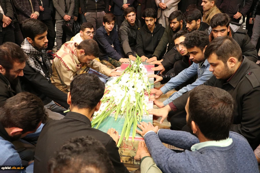 مراسم استقبال و گرامیداشت شهید گمنام  8