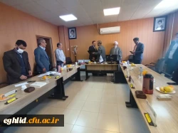 با حکم  دکتر صحرایی رئیس دانشگاه فرهنگیان کشور، آقای دکتر حسین رئیسی به عنوان سرپرست واحد شهید بهشتی اقلید منصوب شدند 2