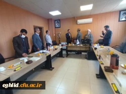 با حکم  دکتر صحرایی رئیس دانشگاه فرهنگیان کشور، آقای دکتر حسین رئیسی به عنوان سرپرست واحد شهید بهشتی اقلید منصوب شدند 4