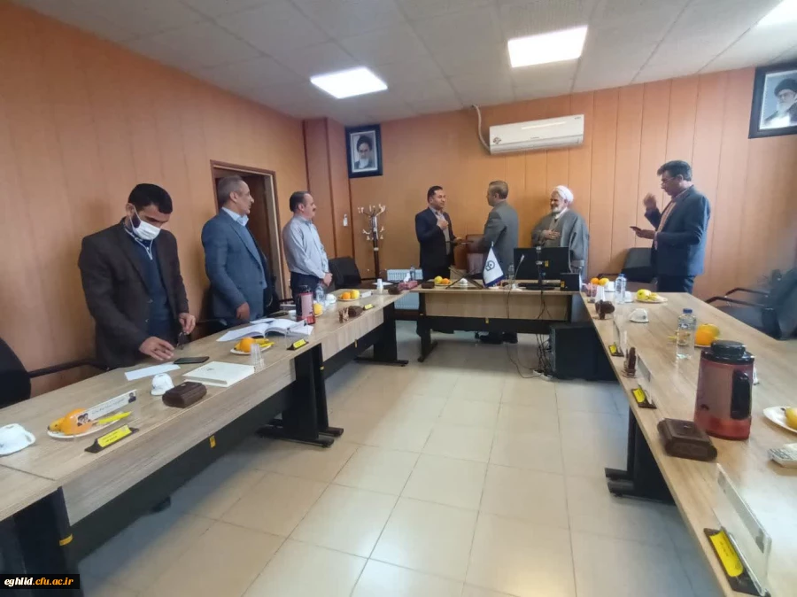 با حکم  دکتر صحرایی رئیس دانشگاه فرهنگیان کشور، آقای دکتر حسین رئیسی به عنوان سرپرست واحد شهید بهشتی اقلید منصوب شدند 4