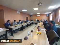 با حکم  دکتر صحرایی رئیس دانشگاه فرهنگیان کشور، آقای دکتر حسین رئیسی به عنوان سرپرست واحد شهید بهشتی اقلید منصوب شدند 5