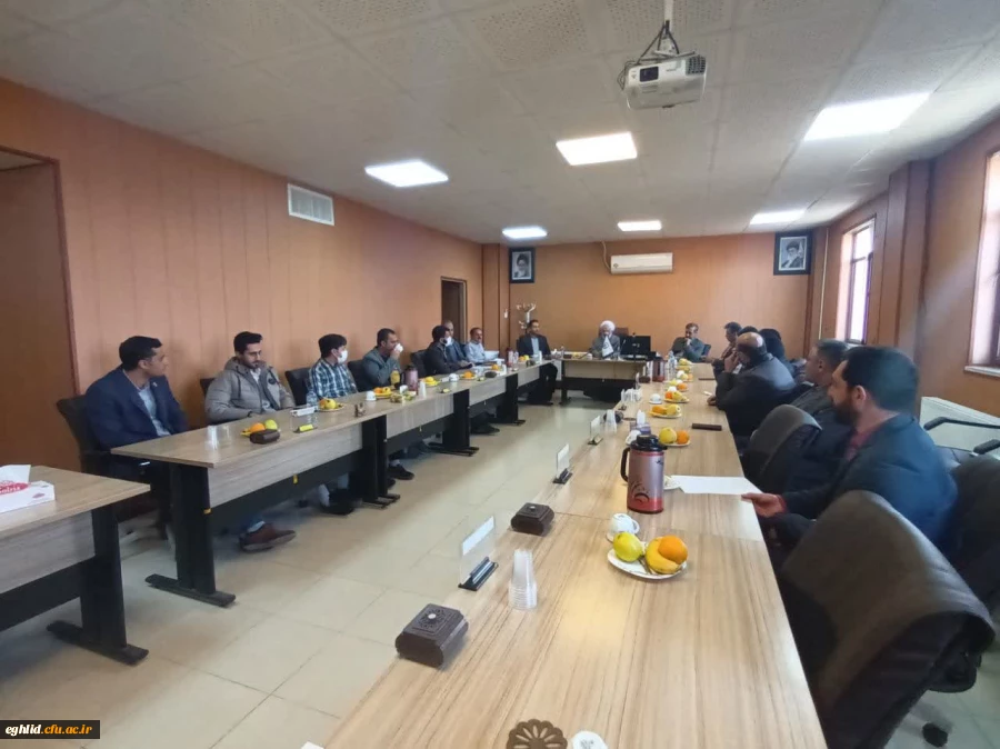 با حکم  دکتر صحرایی رئیس دانشگاه فرهنگیان کشور، آقای دکتر حسین رئیسی به عنوان سرپرست واحد شهید بهشتی اقلید منصوب شدند 5