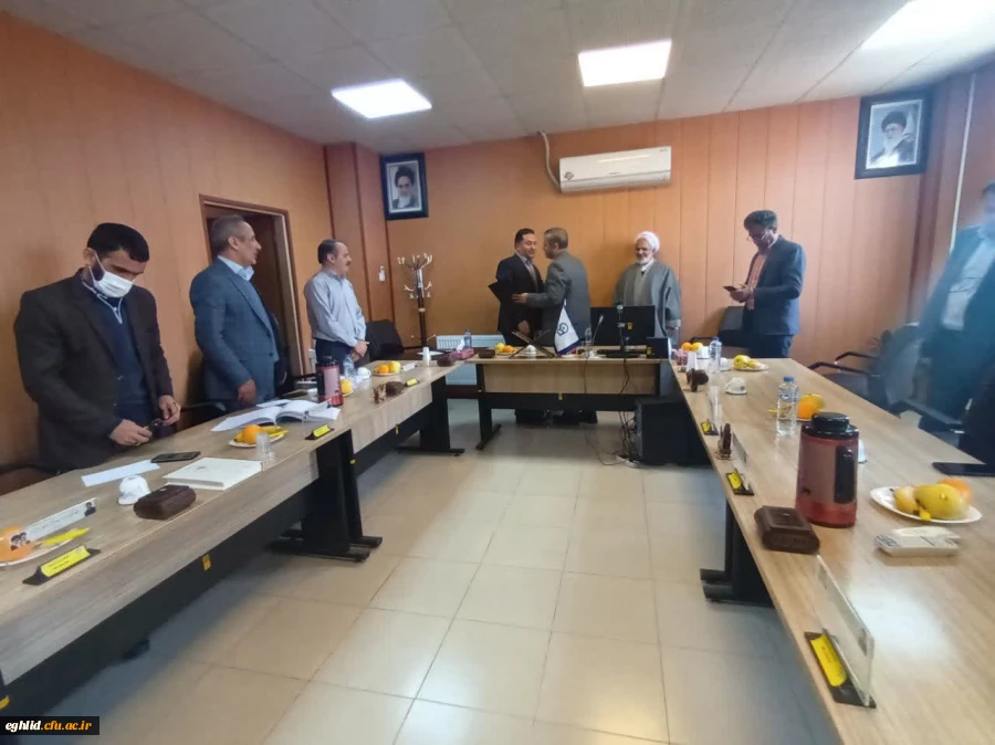 با حکم  دکتر صحرایی رئیس دانشگاه فرهنگیان کشور،  دکتر حسین رئیسی به عنوان سرپرست واحد شهید بهشتی اقلید منصوب شد 3