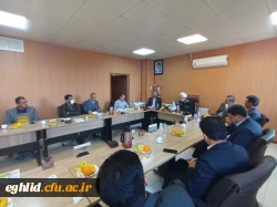 با حکم  دکتر صحرایی رئیس دانشگاه فرهنگیان کشور،  دکتر حسین رئیسی به عنوان سرپرست واحد شهید بهشتی اقلید منصوب شد 4