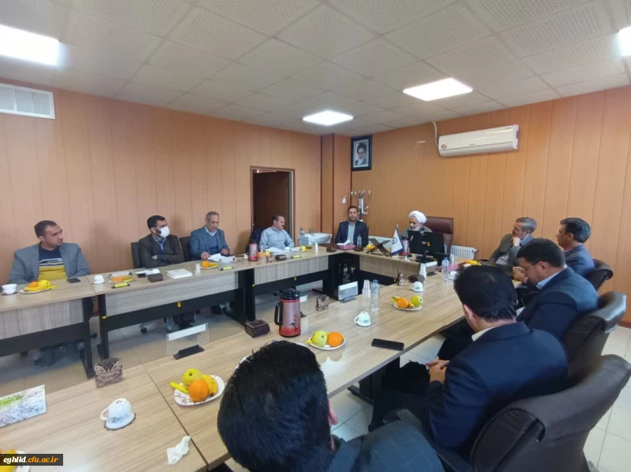 با حکم  دکتر صحرایی رئیس دانشگاه فرهنگیان کشور،  دکتر حسین رئیسی به عنوان سرپرست واحد شهید بهشتی اقلید منصوب شد 4