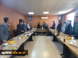 با حکم  دکتر صحرایی رئیس دانشگاه فرهنگیان کشور،  دکتر حسین رئیسی به عنوان سرپرست واحد شهید بهشتی اقلید منصوب شد 6