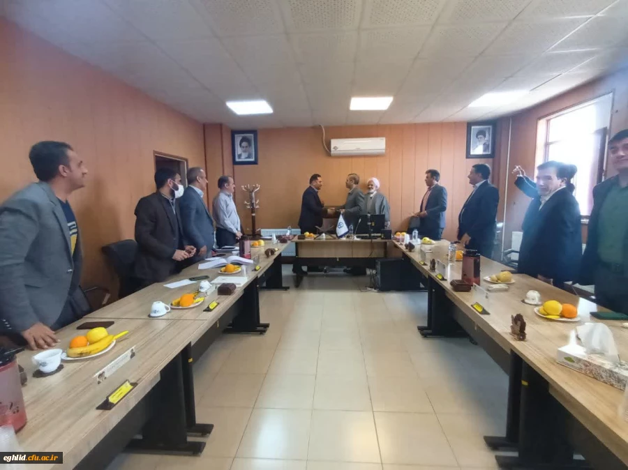 با حکم  دکتر صحرایی رئیس دانشگاه فرهنگیان کشور،  دکتر حسین رئیسی به عنوان سرپرست واحد شهید بهشتی اقلید منصوب شد 6