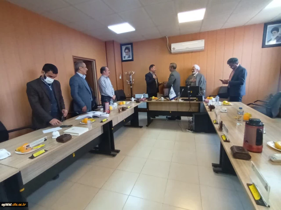 با حکم  دکتر صحرایی رئیس دانشگاه فرهنگیان کشور،  دکتر حسین رئیسی به عنوان سرپرست واحد شهید بهشتی اقلید منصوب شد 2