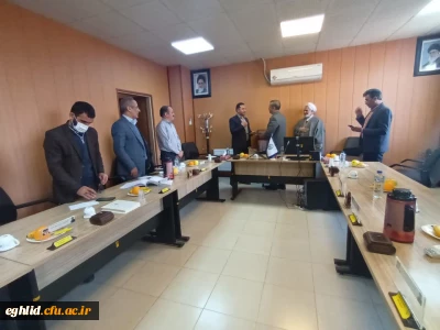 با حکم دکتر صحرایی رئیس دانشگاه فرهنگیان کشور، دکتر حسین رئیسی به عنوان سرپرست واحد شهید بهشتی اقلید منصوب شد